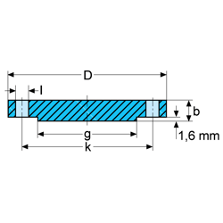 a blue drawing of a cylindrical object with numbers and symbols