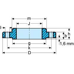 a drawing of a cylindrical object with measurements