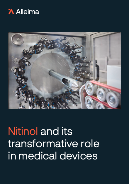 a machine with a round tube