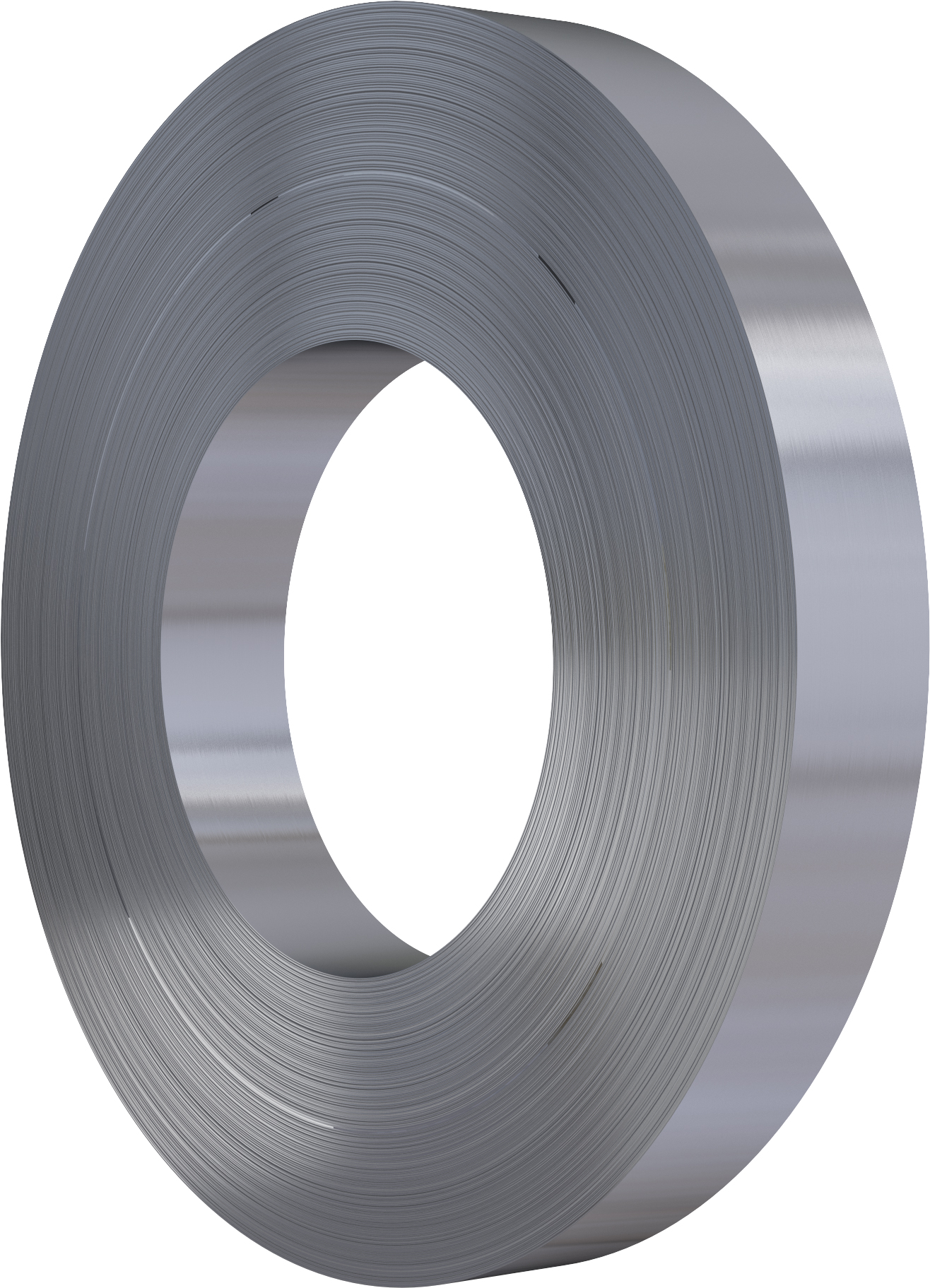 Strip steel for shock absorber shims